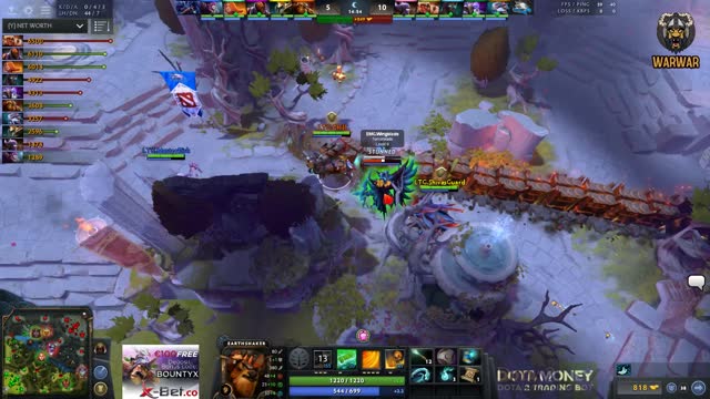 Chill kills Wingblade LFT1!