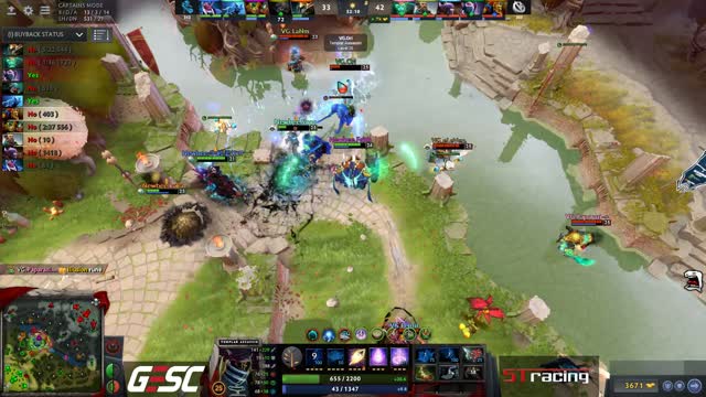 Newbee.Sccc kills VG.Ori!