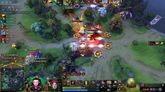 Liquid.miCKe's ultra kill leads to a team wipe!