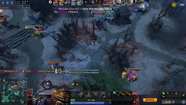 PSG.LGD gets 2 kills!