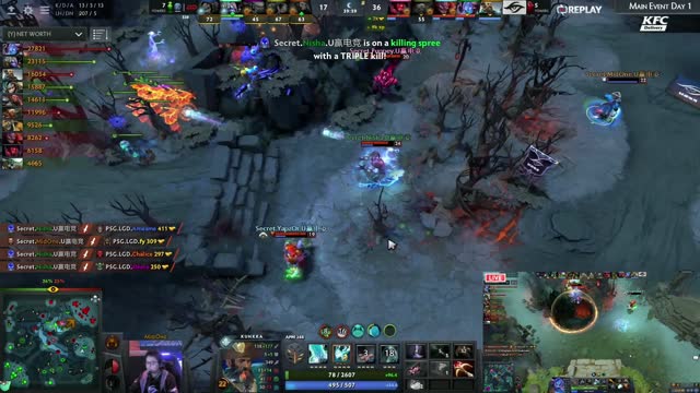 Secret.Puppey kills LGD.Maybe!