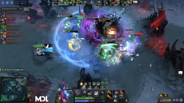 Newbee.Sccc kills LFY.Super!