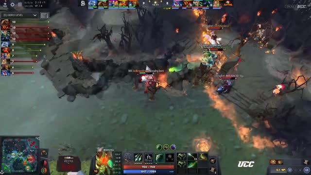 supream kills Na`Vi.LeBronDota!