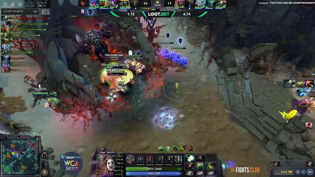 Timado gets a double kill!