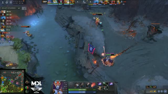 TNC and PSG.LGD trade 1 for 1!