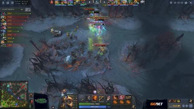 TSpirit gets 2 kills!