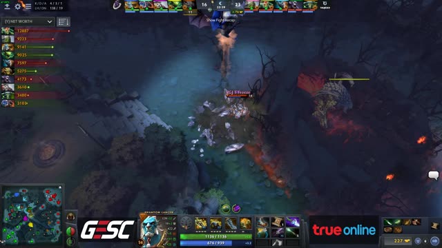 VGJ.T.Freeze kills 天命!