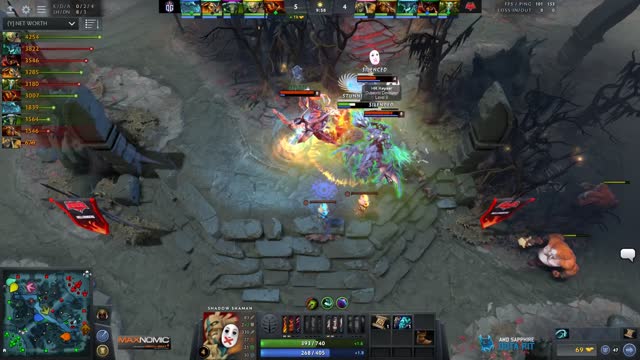 HR.Keyser kills OG.JerAx!