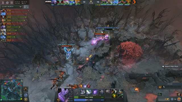 TNC.Sam H kills DC.Kingteka.SA!