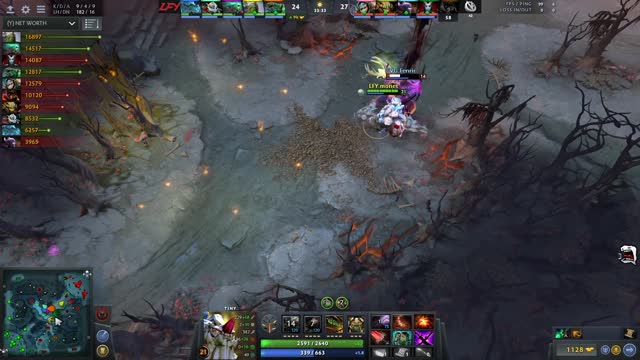 LFY.Super gets a double kill!