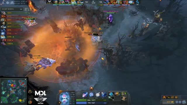 Mski.MuShi- kills Newbee.kaka!