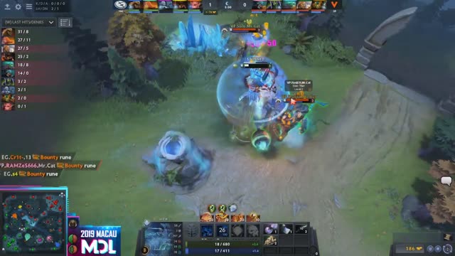 VP.Solo kills OG.Fly!