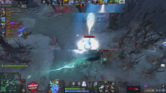 Secret.Puppey kills Vega.Afterlife!