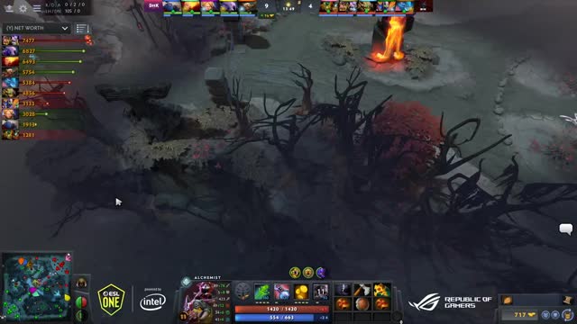 inYourdreaM kills Fnatic.DuBu!