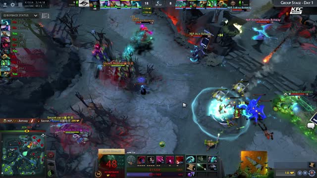 Secret.Fata kills Secret.Puppey!