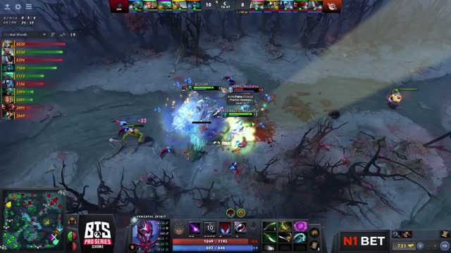 Palos kills midone!