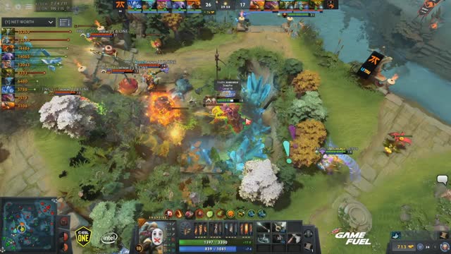 TNC.Gabbi kills Fnatic.iceiceice!