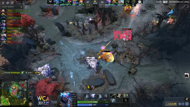 Mineski trades 3 for 1!