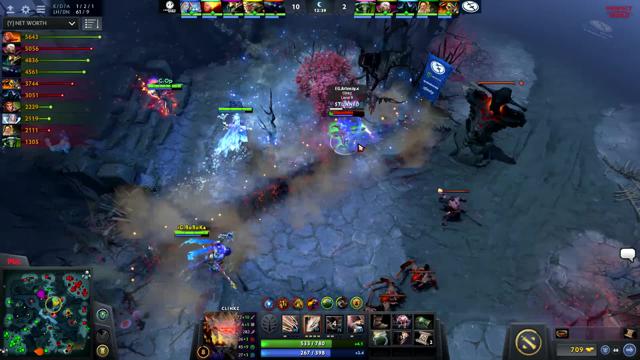 BurNIng kills EG.Arteezy!