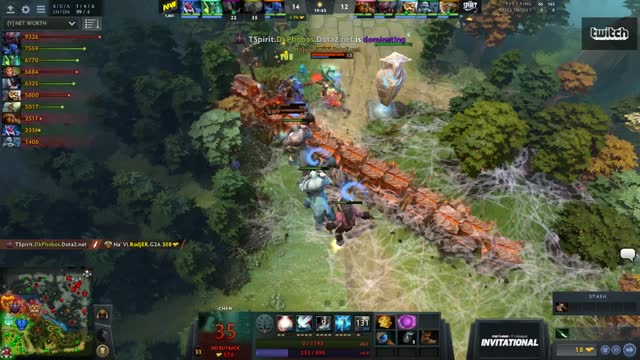 TSpirit.DkPhobos kills Na'Vi.RodjER!