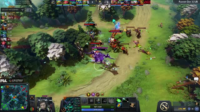 LGD.xNova takes First Blood on Mski.MuShi-!