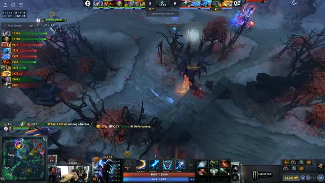 Arteezy gets a double kill!