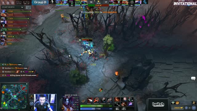 Newbee gets 2 kills!