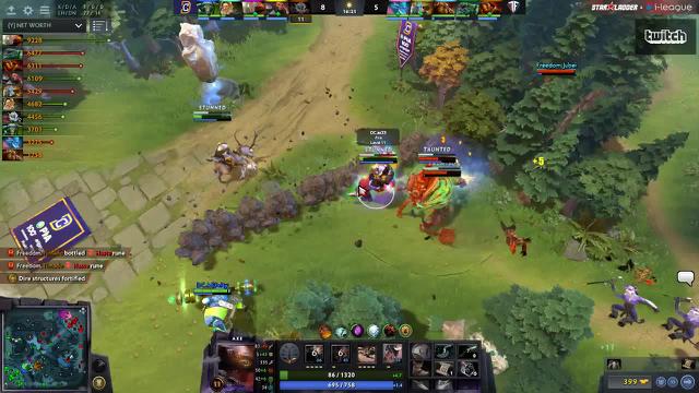 Timado gets a double kill!