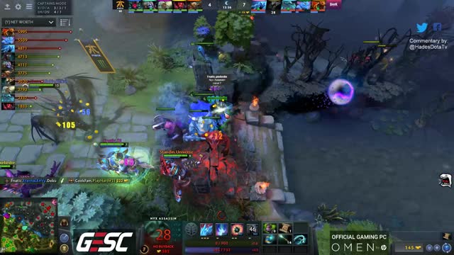 Fnatic.EternaLEnVy kills PlayHard#21!