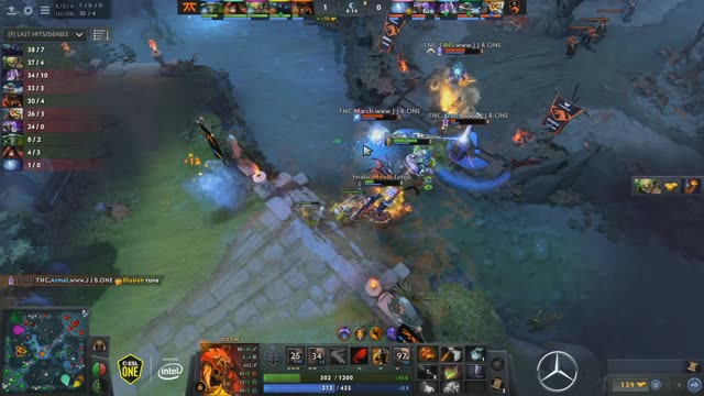 Raven kills TNC.Armel!