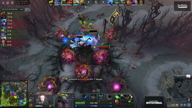 EternaLEnVy takes First Blood on GeneRaL!