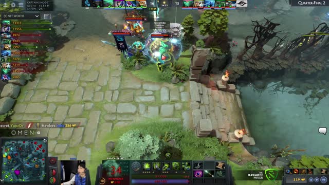 Secret.YapzOr kills Newbee.kaka!