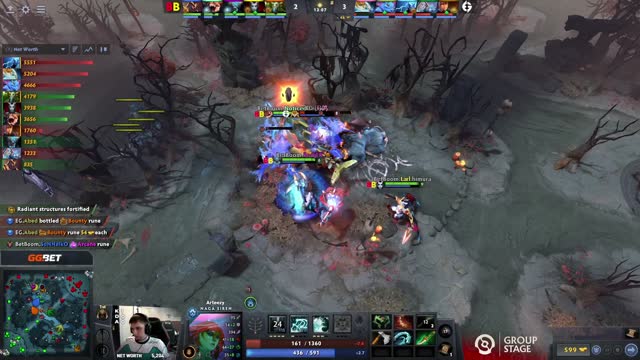 Larl kills Arteezy!