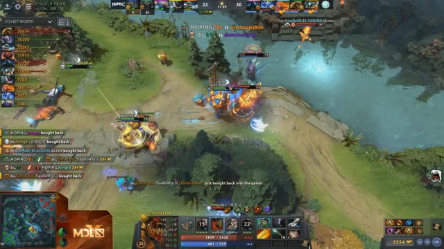 Infamous.K1 Hector gets a triple kill!