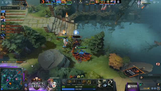 TNC.Raven kills OG.Resolut1on!