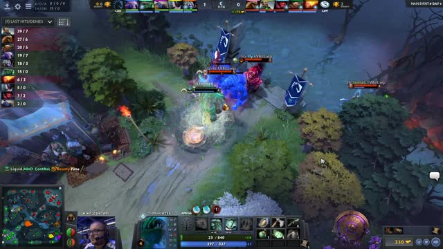 EG.Arteezy kills Liquid.MinD_ContRoL!