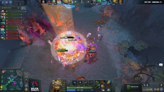 OG.N0tail takes First Blood on Fnatic.Ohaiyo`!