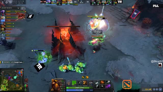 EHOME.Faith_bian kills LGD.Victoria!