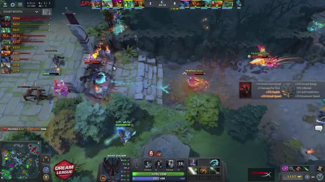 Newbee.Sccc kills LFY.ddc!