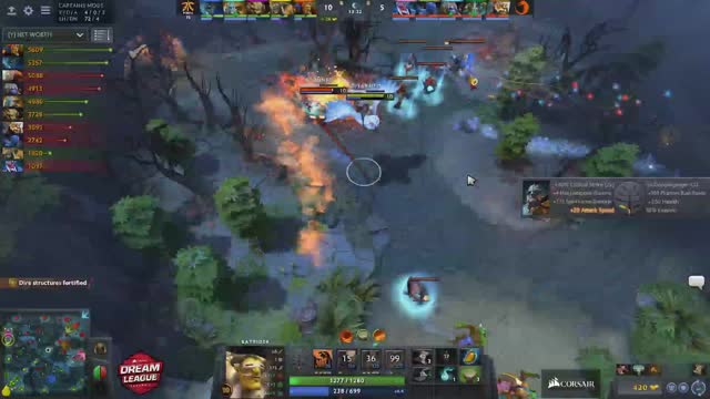 Fnatic.Dj kills TNC.Raven!