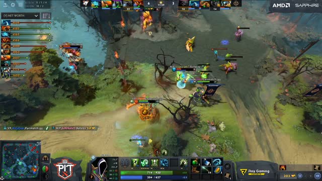 VP teamwipes NiP!