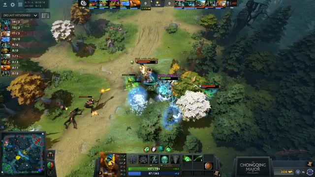 LGD.xNova takes First Blood on VGJ.T.Fade!