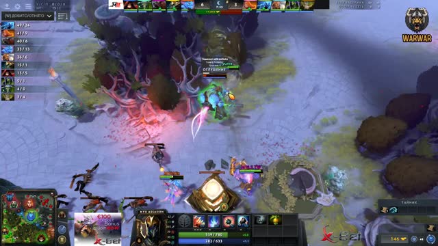 iLTW kills LeBronDota!