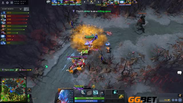 TSpirit gets 2 kills!