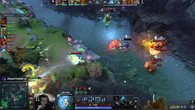 lorenof kills LeBronDota!