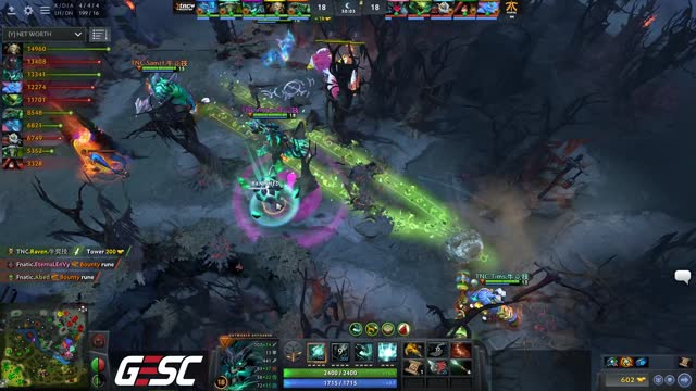 TNC.Kuku kills Fnatic.Dj!