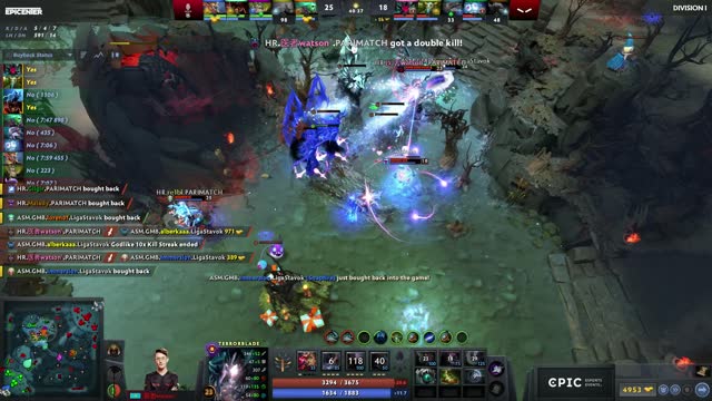 医者watson` gets a triple kill!