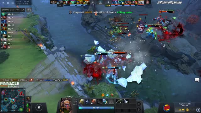 0���� gets a double kill!