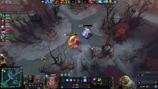 Secret.Nisha kills OG.Topson!