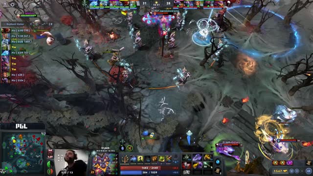 lowskill kills LeBronDota!